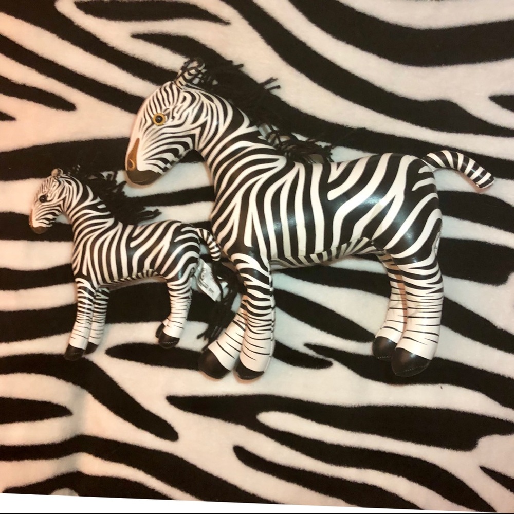 Mom & Me matching Zebras